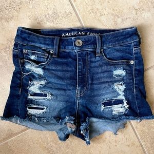 American Eagle - Jean Shorts - Size 4